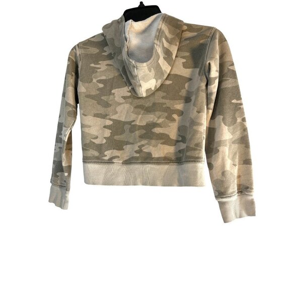 So Favorite Zip Hoodie Girls Tops Camo Size M 8 - Picture 4 of 5
